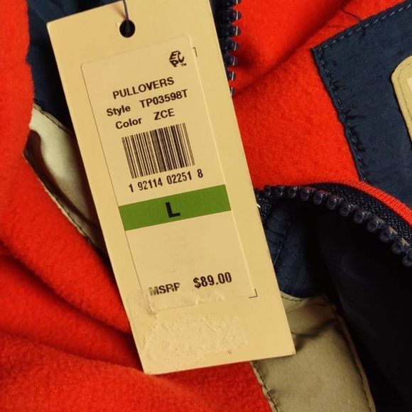 Tommy Hilfiger Polar Fleece Zip Hoodie Sweatshirt - Picture 9 of 9